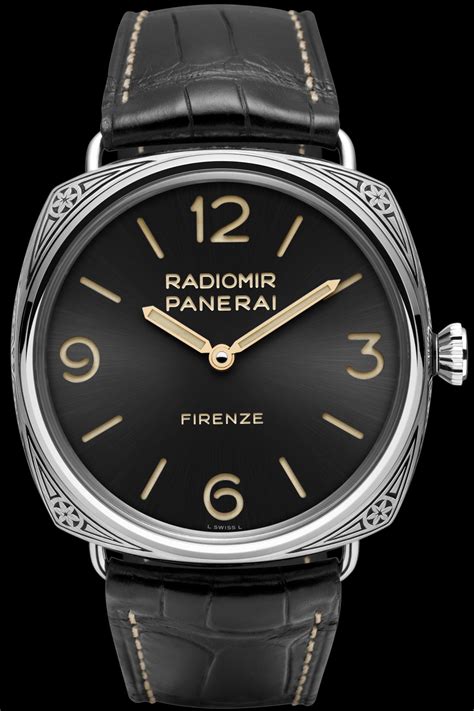 Panerai Radiomir Firenze 3 Days Acciaio PAM604 